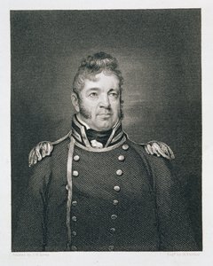 ジョージパーカー（fl.1834-d.1868）によって彫刻されたウィリアムベインブリッジ（1774-1833）